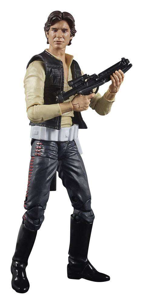 Hasbro Star Wars Black Series The Power of the Force Action Figure 2021 Han Solo 15 cm by LAB7 Malta