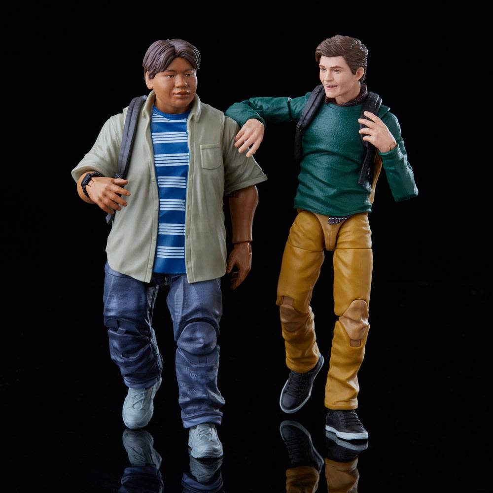 Hasbro Marvel Legends Spider-Man Homecoming Peter Parker & Ned Leeds 2-Pack 15cm