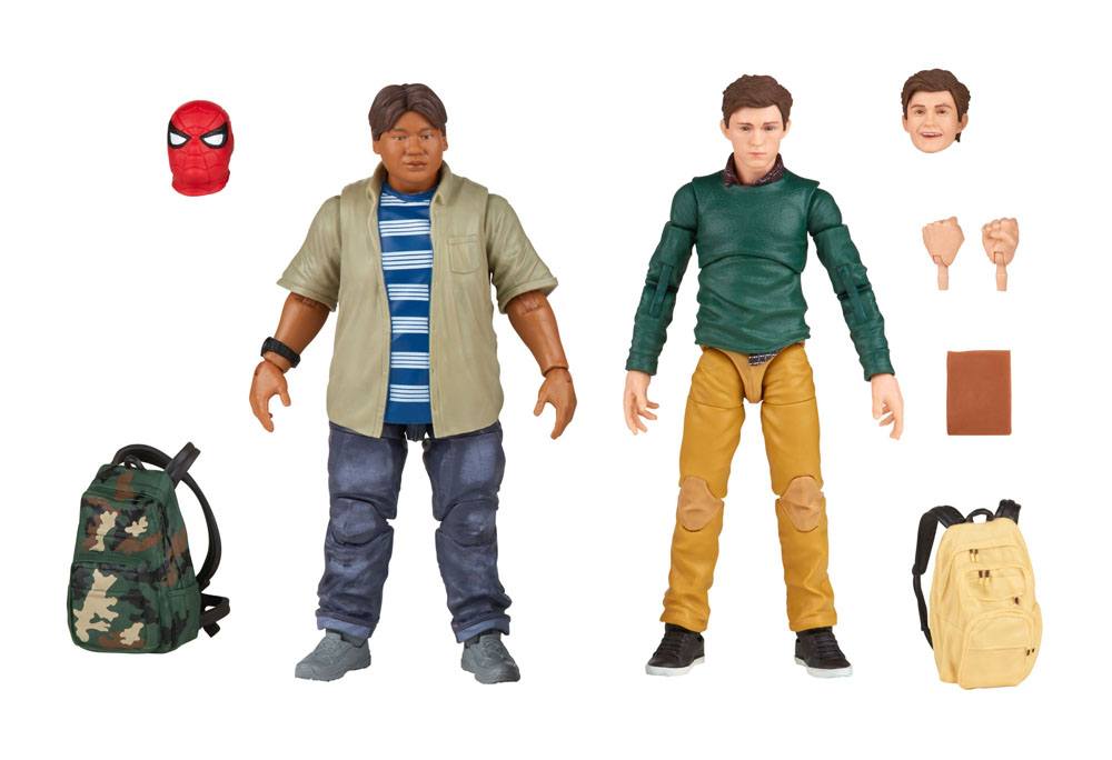 Hasbro Marvel Legends Spider-Man Homecoming Peter Parker & Ned Leeds 2-Pack 15cm