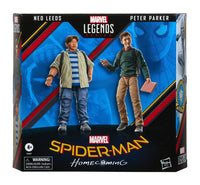 Hasbro Marvel Legends Spider-Man Homecoming Peter Parker & Ned Leeds 2-Pack 15cm