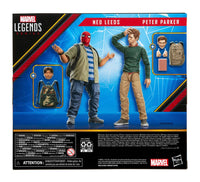 Hasbro Marvel Legends Spider-Man Homecoming Peter Parker & Ned Leeds 2-Pack 15cm