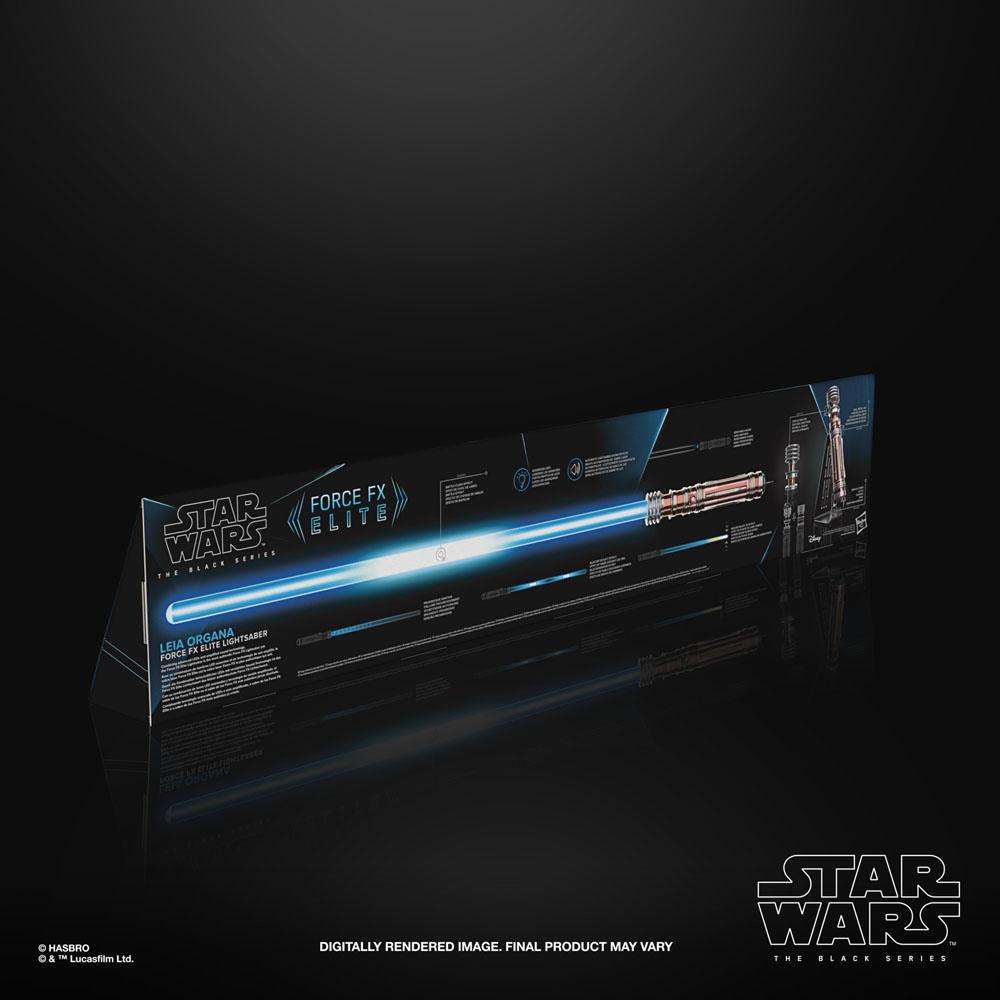 Hasbro Star Wars Episode IX Black Series Replica 1/1 Force FX Elite Lightsaber Leia Organa by LAB7 Malta