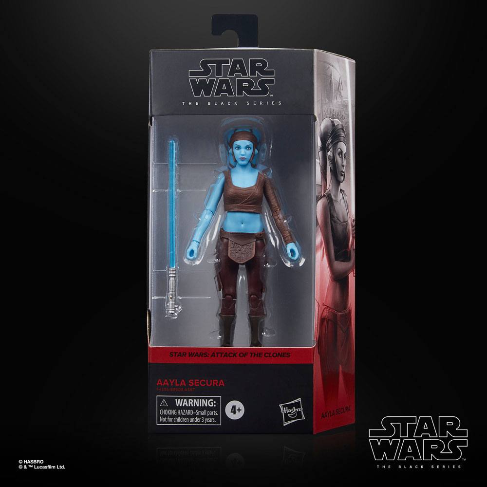 Hasbro Star Wars: Episode II Black Series Action Figure 2022 Aayla Secura 15 cm by LAB7 Malta