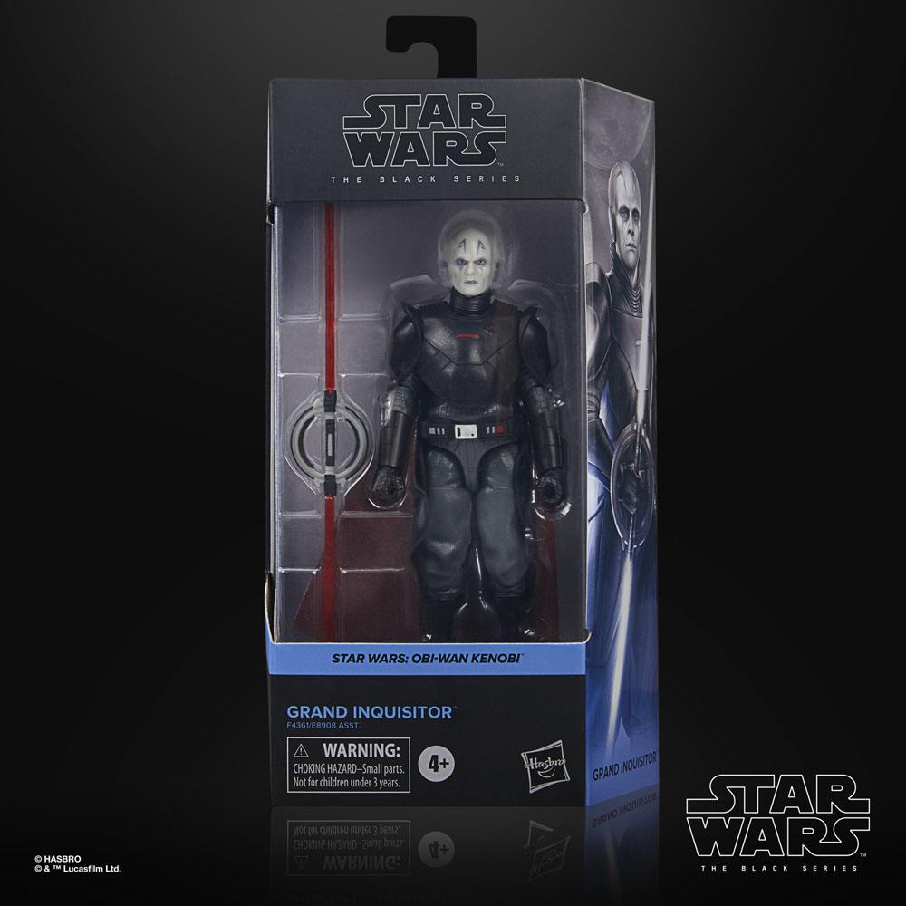 Hasbro Star Wars: Obi-Wan Kenobi Black Series Action Figure 2022 Grand Inquisitor 15 cm by LAB7 Malta