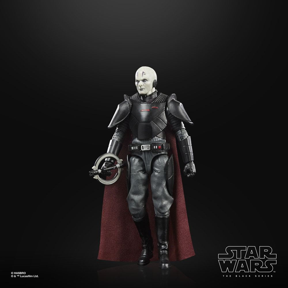 Hasbro Star Wars: Obi-Wan Kenobi Black Series Action Figure 2022 Grand Inquisitor 15 cm by LAB7 Malta