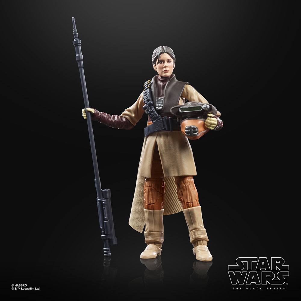 Star Wars Episode VI Black Series Archive Action Figure 2022 Leia Organa (Boushh) by LAB7 Malta