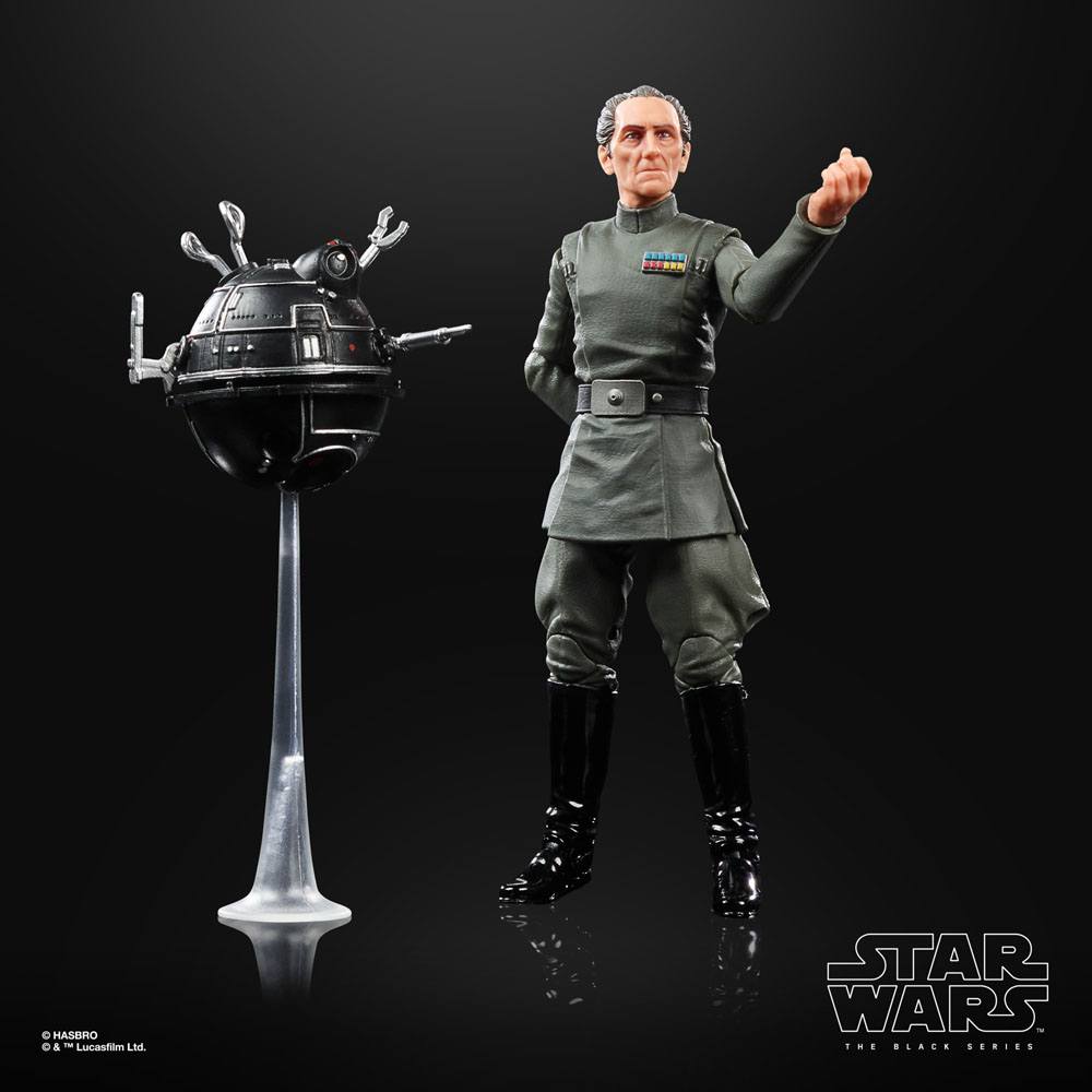 Hasbro Star Wars Episode IV Black Series Archive Action Figure 2022 Grand Moff Tarkin 15 cm by LAB7 Malta