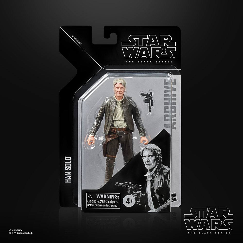 Hasbro Star Wars Episode VII Black Series Archive Action Figure 2022 Han Solo 15 cm by LAB7 Malta