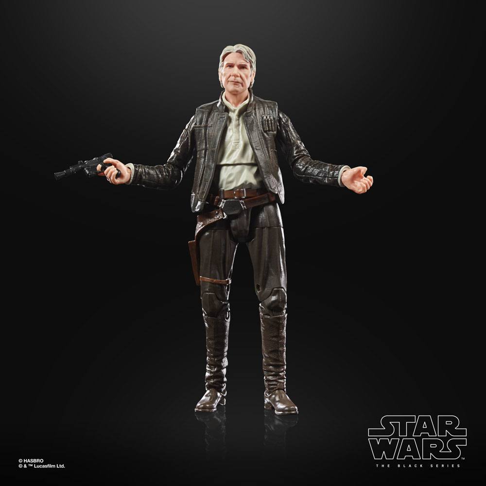 Hasbro Star Wars Episode VII Black Series Archive Action Figure 2022 Han Solo 15 cm by LAB7 Malta