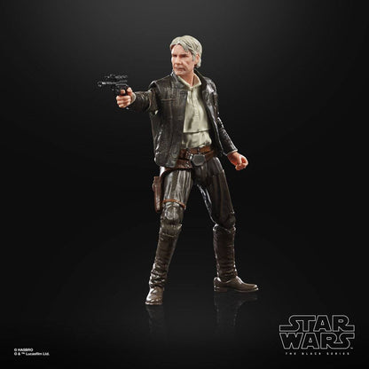 Hasbro Star Wars Episode VII Black Series Archive Action Figure 2022 Han Solo 15 cm by LAB7 Malta