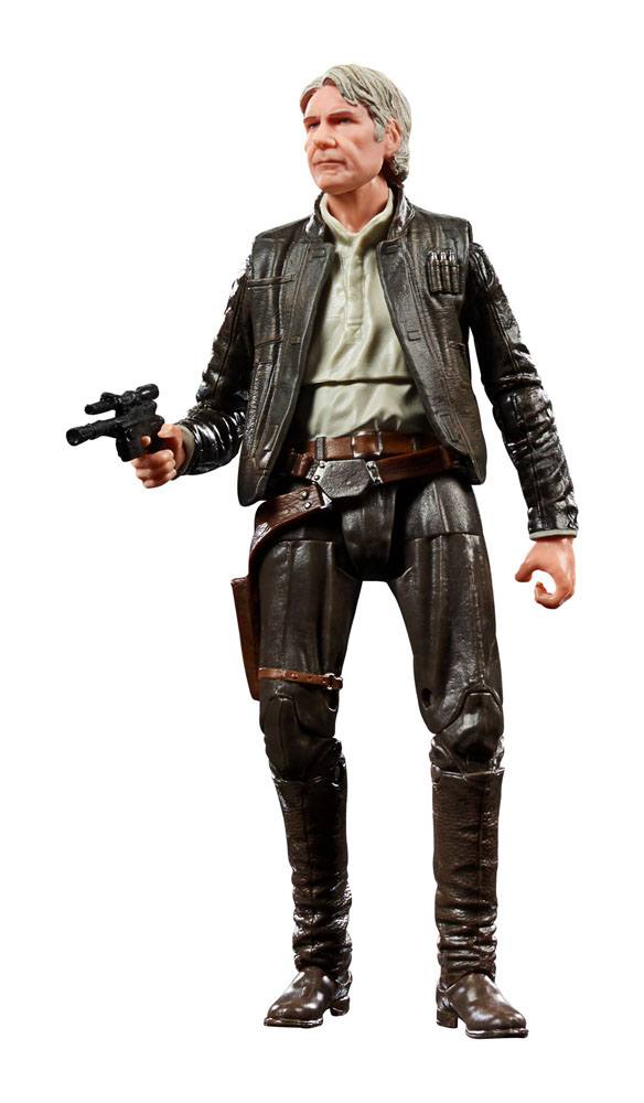 Hasbro Star Wars Episode VII Black Series Archive Action Figure 2022 Han Solo 15 cm by LAB7 Malta