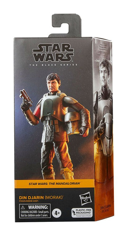 Hasbro Star Wars: The Mandalorian Black Series Action Figure Din Djarin (Morak) 15 cm by LAB7 Malta