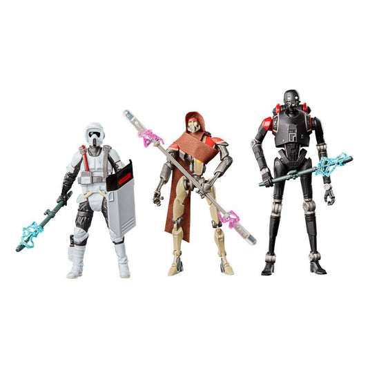 Hasbro Star Wars Jedi: Survivor Vintage Collection Gaming Greats Action Figure 3-Pack 2022 Special 10 cm by LAB7 Malta