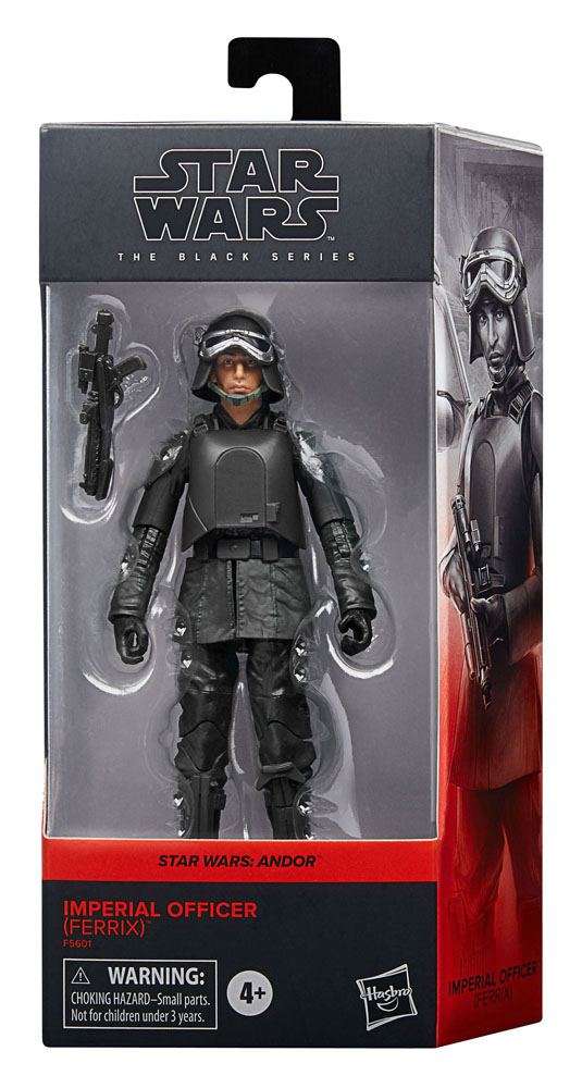 Star Wars: Andor Black Series Action Figure Imperial Officer (Ferrix) 15 cm