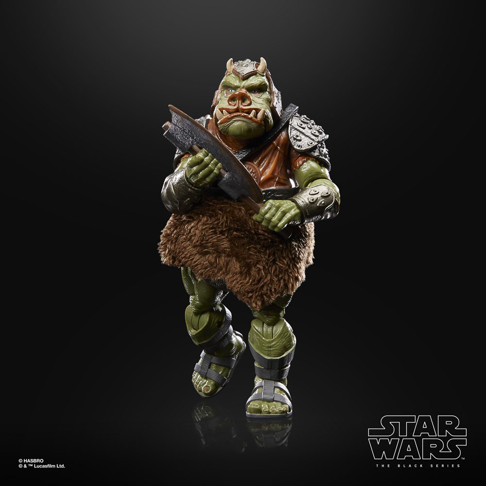 Hasbro Star Wars Episode VI 40th Anniversary Black Series Deluxe Action Figure Gamorrean Guard 15 cm by LAB7 Malta