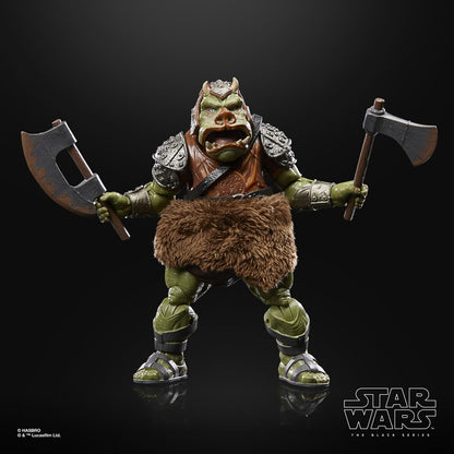 Hasbro Star Wars Episode VI 40th Anniversary Black Series Deluxe Action Figure Gamorrean Guard 15 cm by LAB7 Malta