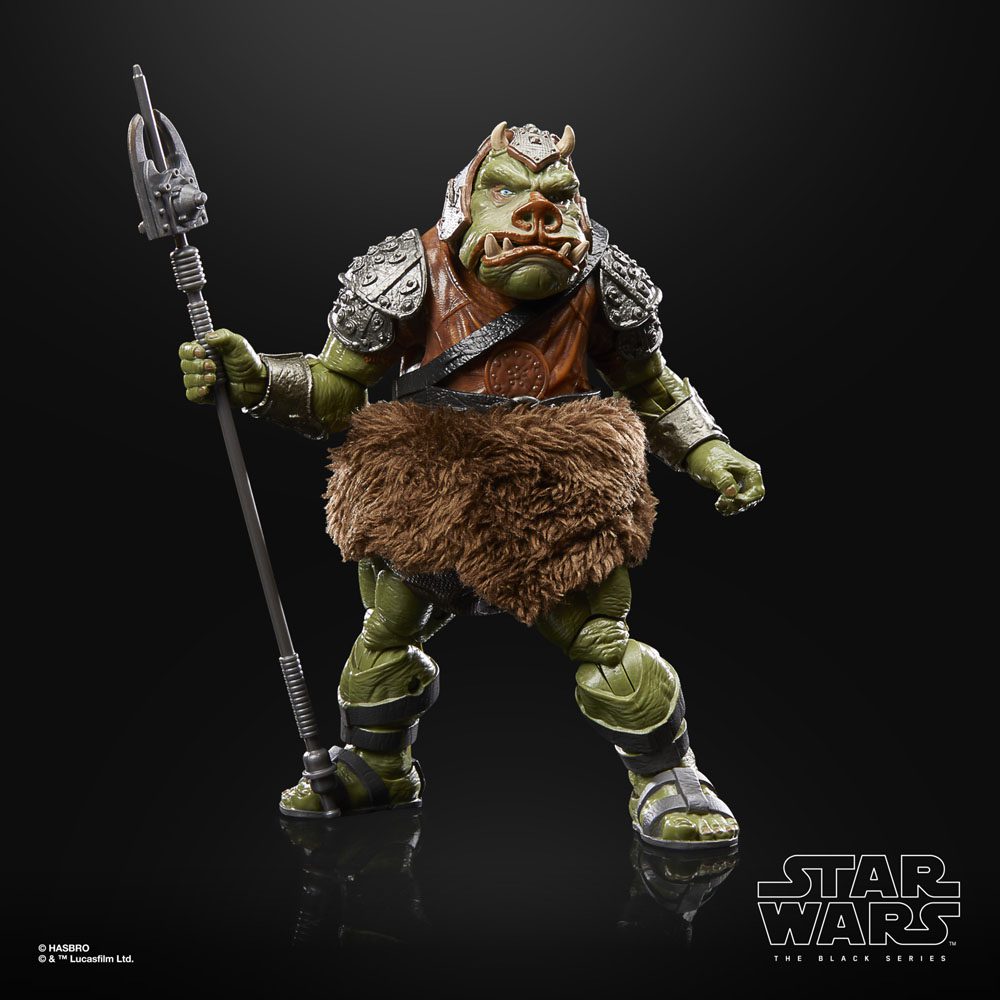 Hasbro Star Wars Episode VI 40th Anniversary Black Series Deluxe Action Figure Gamorrean Guard 15 cm by LAB7 Malta