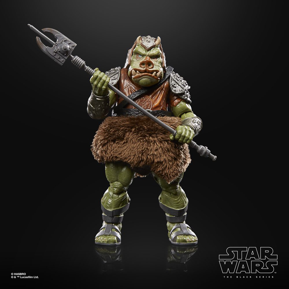 Hasbro Star Wars Episode VI 40th Anniversary Black Series Deluxe Action Figure Gamorrean Guard 15 cm by LAB7 Malta