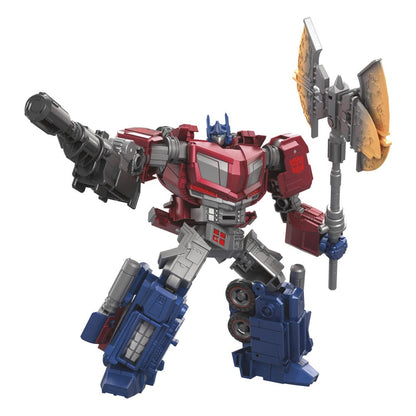 Hasbro Transformers Generations Studio Series Voyager Class Gamer Edition Optimus Prime by LAB7 Malta