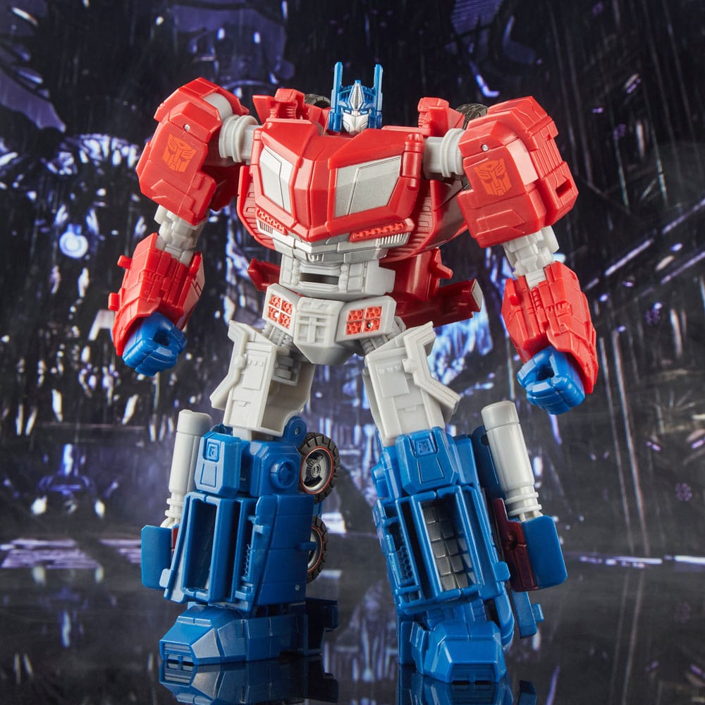 Hasbro Transformers Generations Studio Series Voyager Class Gamer Edition Optimus Prime by LAB7 Malta