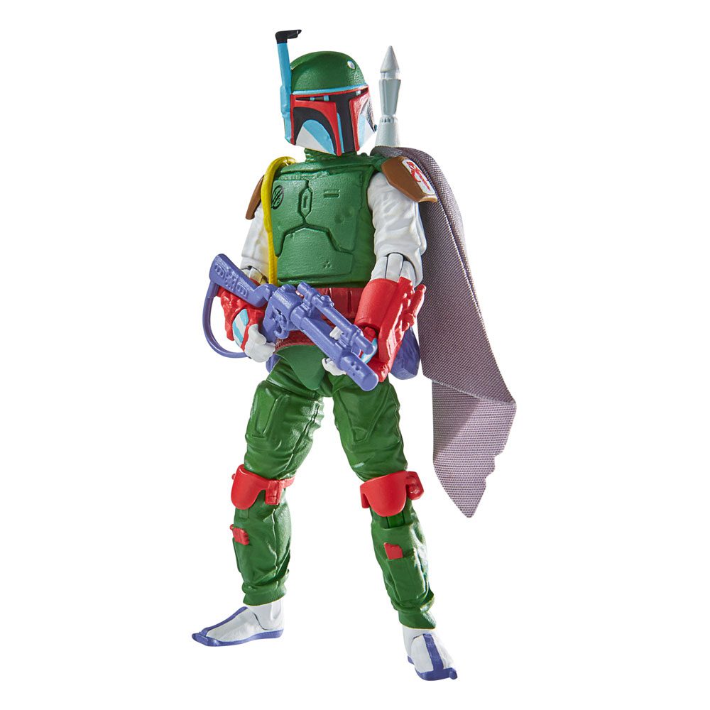 Hasbro Star Wars: The Empire Strikes Back Vintage Collection Action Figure Boba Fett (Vintage Comic Art) 10 cm by LAB7 Malta