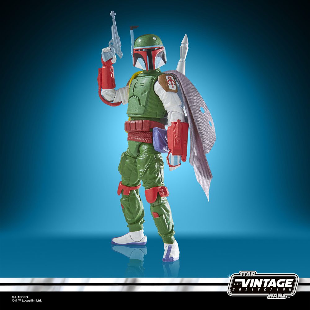 Hasbro Star Wars: The Empire Strikes Back Vintage Collection Action Figure Boba Fett (Vintage Comic Art) 10 cm by LAB7 Malta