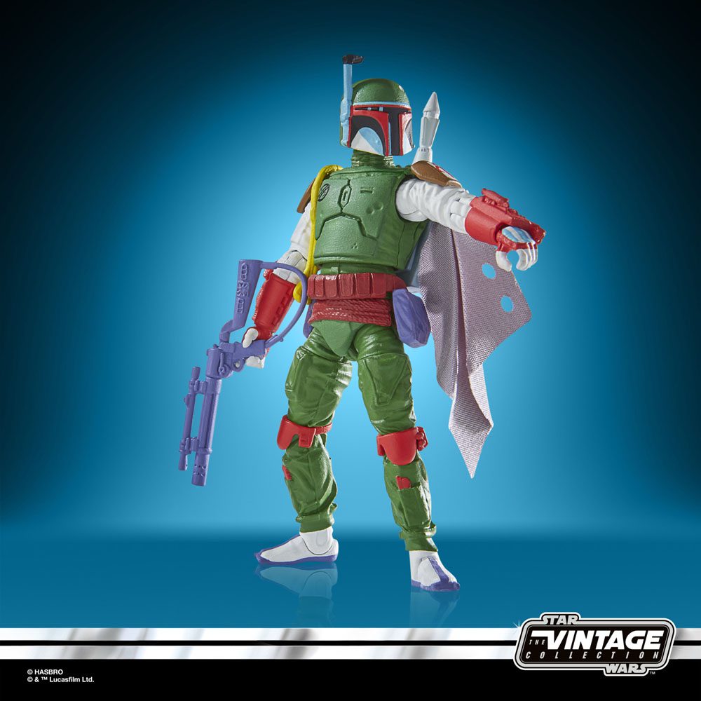 Hasbro Star Wars: The Empire Strikes Back Vintage Collection Action Figure Boba Fett (Vintage Comic Art) 10 cm by LAB7 Malta