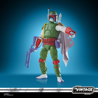 Hasbro Star Wars: The Empire Strikes Back Vintage Collection Action Figure Boba Fett (Vintage Comic Art) 10 cm by LAB7 Malta