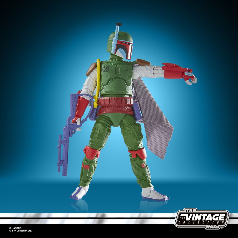 Hasbro Star Wars: The Empire Strikes Back Vintage Collection Action Figure Boba Fett (Vintage Comic Art) 10 cm by LAB7 Malta