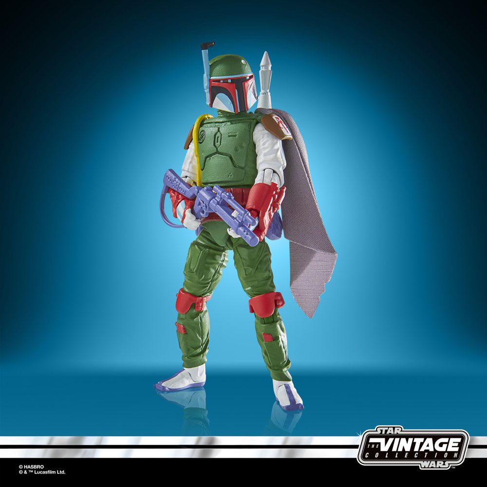 Hasbro Star Wars: The Empire Strikes Back Vintage Collection Action Figure Boba Fett (Vintage Comic Art) 10 cm by LAB7 Malta