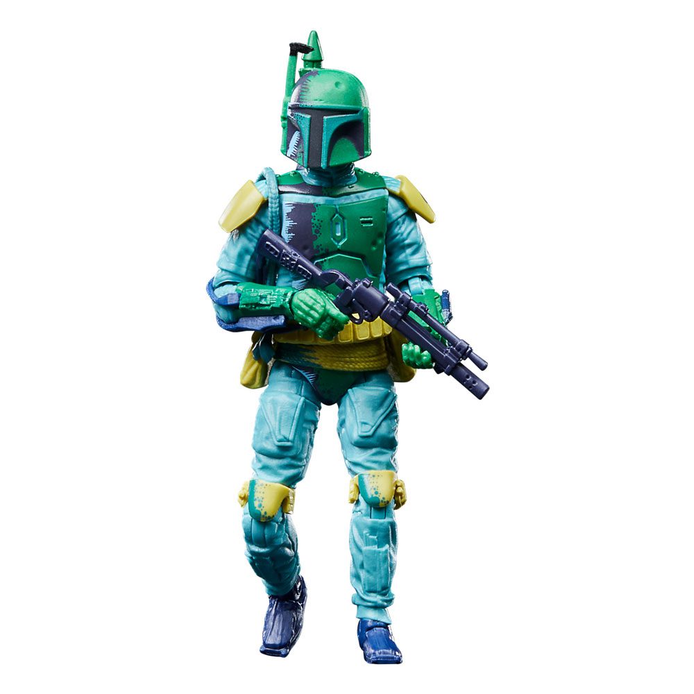 Hasbro Star Wars: Boba Fett - Death, Lies & Treachery Vintage Collection Action Figure Boba Fett (Comic Art Edition) 10 cm by LAB7 Malta