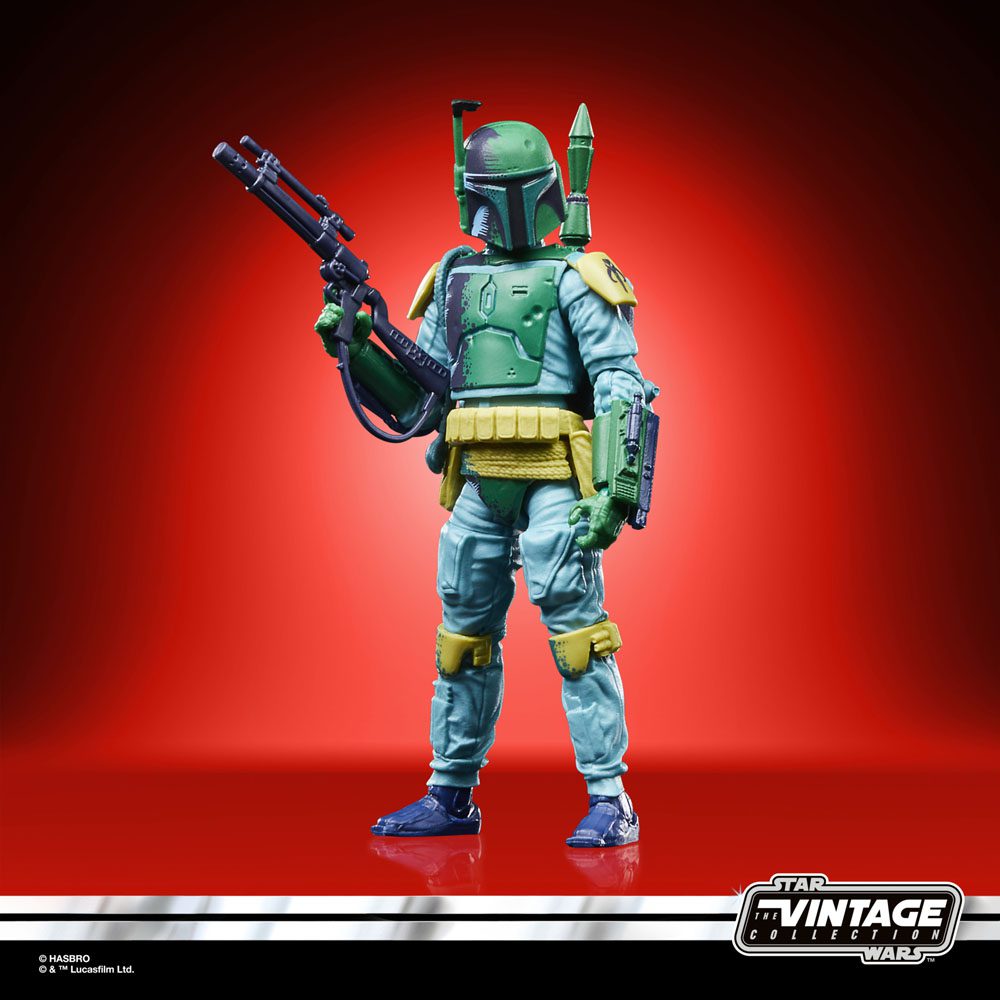 Hasbro Star Wars: Boba Fett - Death, Lies & Treachery Vintage Collection Action Figure Boba Fett (Comic Art Edition) 10 cm by LAB7 Malta