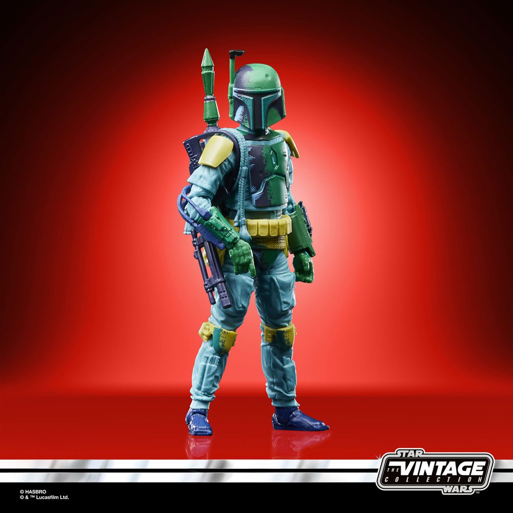 Hasbro Star Wars: Boba Fett - Death, Lies & Treachery Vintage Collection Action Figure Boba Fett (Comic Art Edition) 10 cm by LAB7 Malta