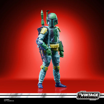 Hasbro Star Wars: Boba Fett - Death, Lies & Treachery Vintage Collection Action Figure Boba Fett (Comic Art Edition) 10 cm by LAB7 Malta