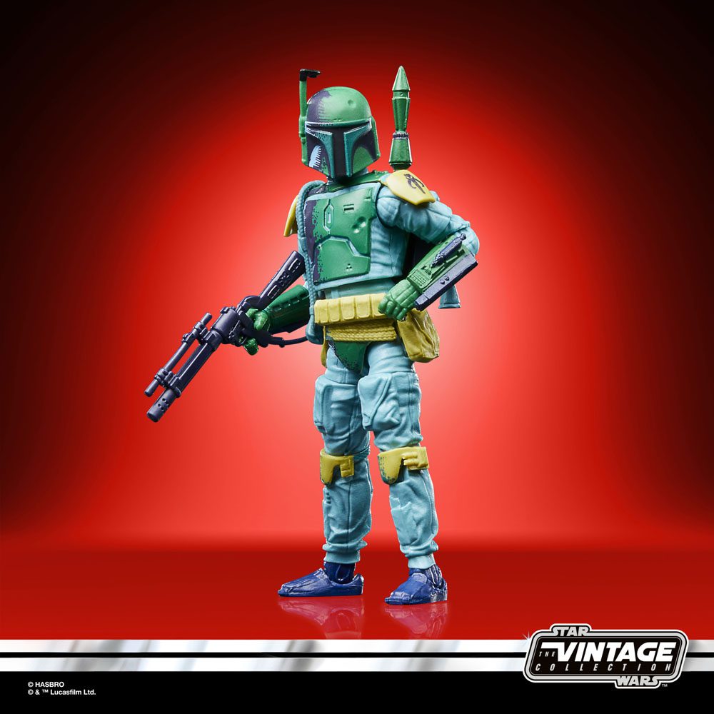 Hasbro Star Wars: Boba Fett - Death, Lies & Treachery Vintage Collection Action Figure Boba Fett (Comic Art Edition) 10 cm by LAB7 Malta