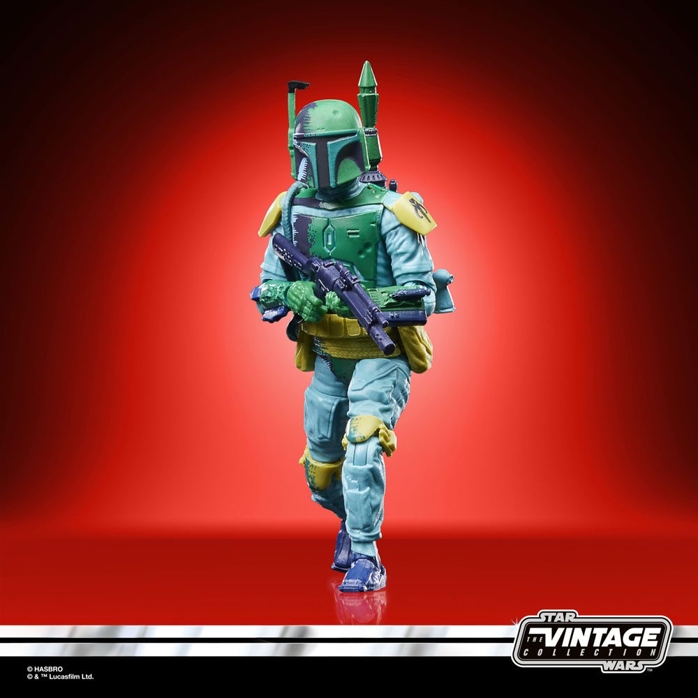 Hasbro Star Wars: Boba Fett - Death, Lies & Treachery Vintage Collection Action Figure Boba Fett (Comic Art Edition) 10 cm by LAB7 Malta