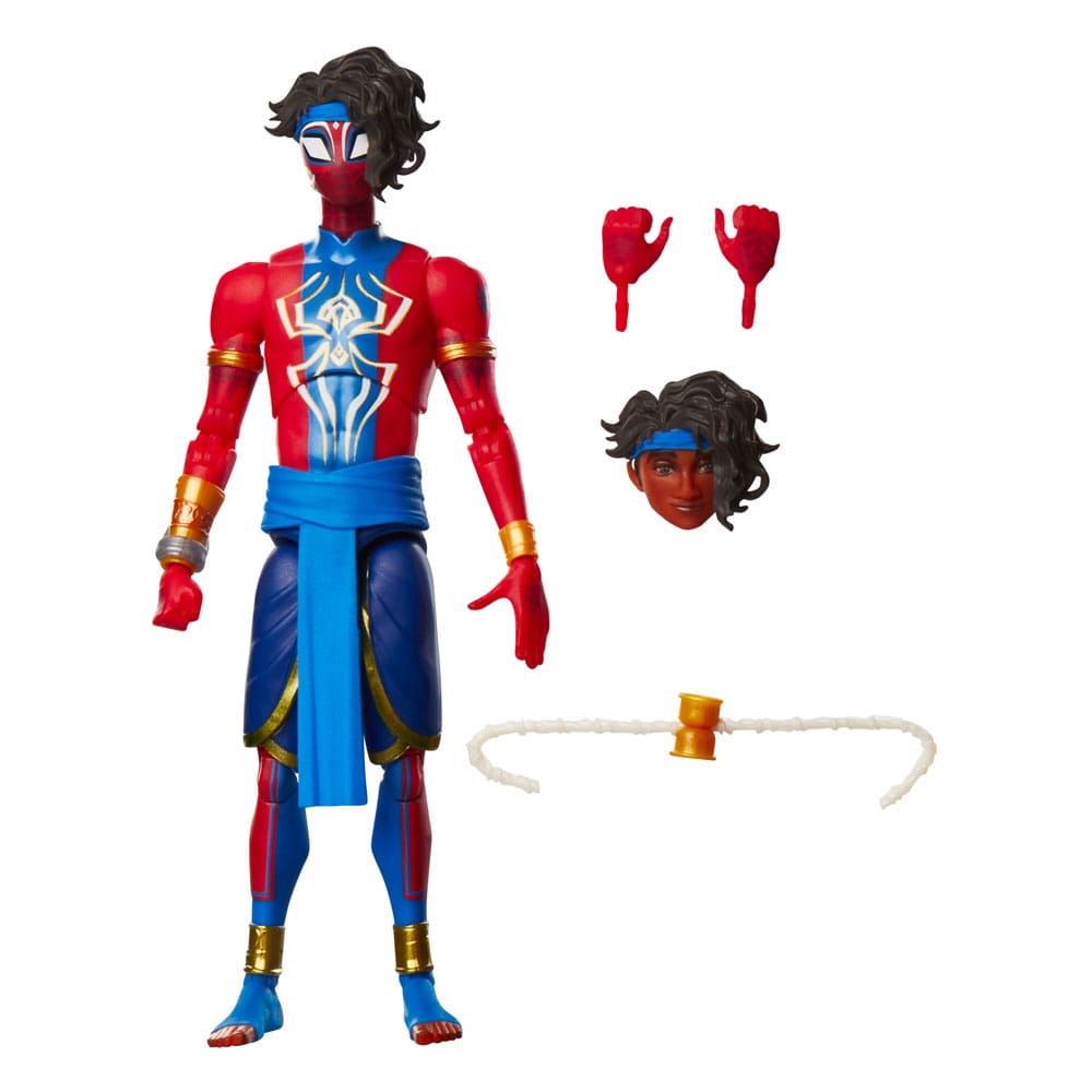 Hasbro Marvel Legends Spider-Man Across the Spider-Verse Pavitr Prabhakar Action Figure 15cm