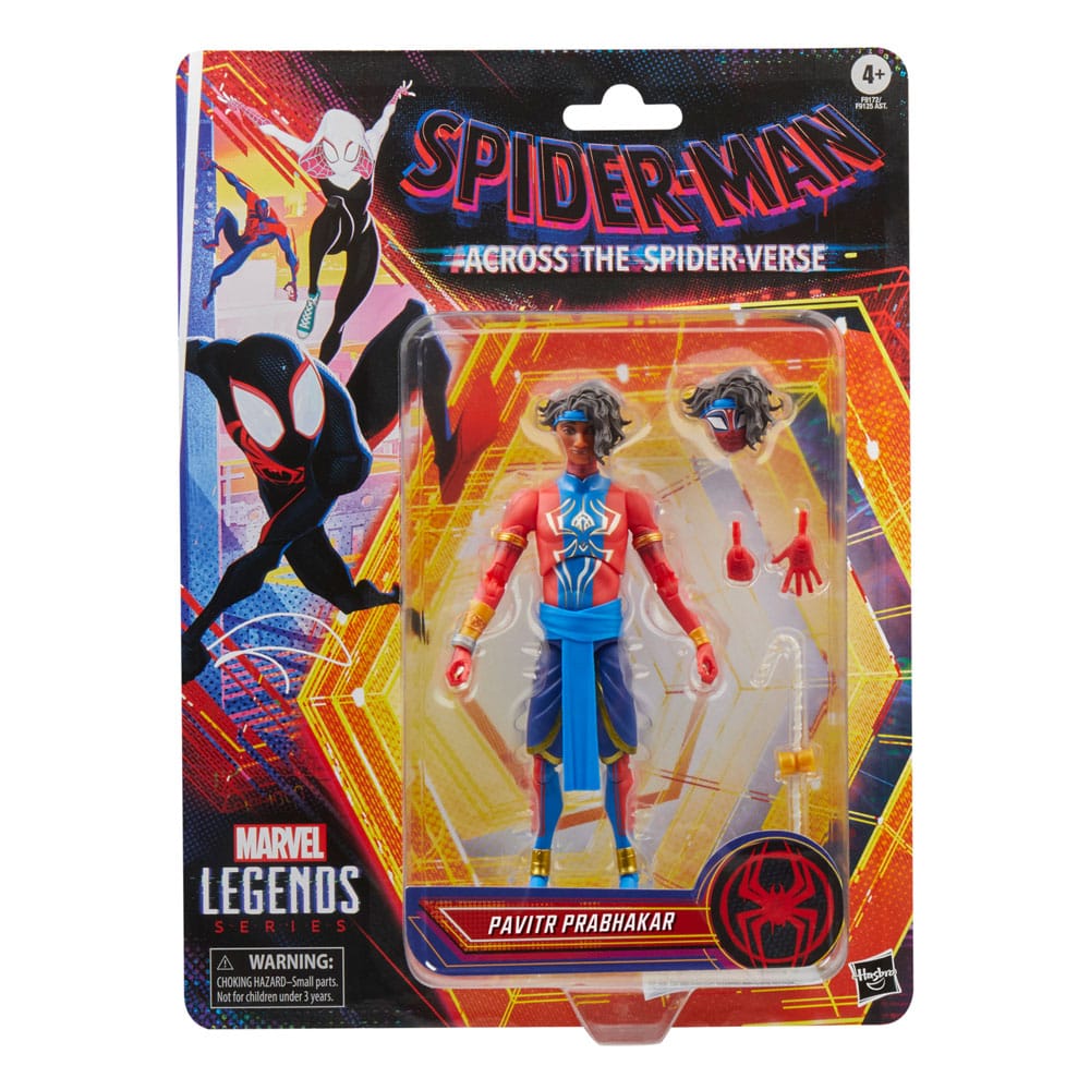 Hasbro Marvel Legends Spider-Man Across the Spider-Verse Pavitr Prabhakar Action Figure 15cm