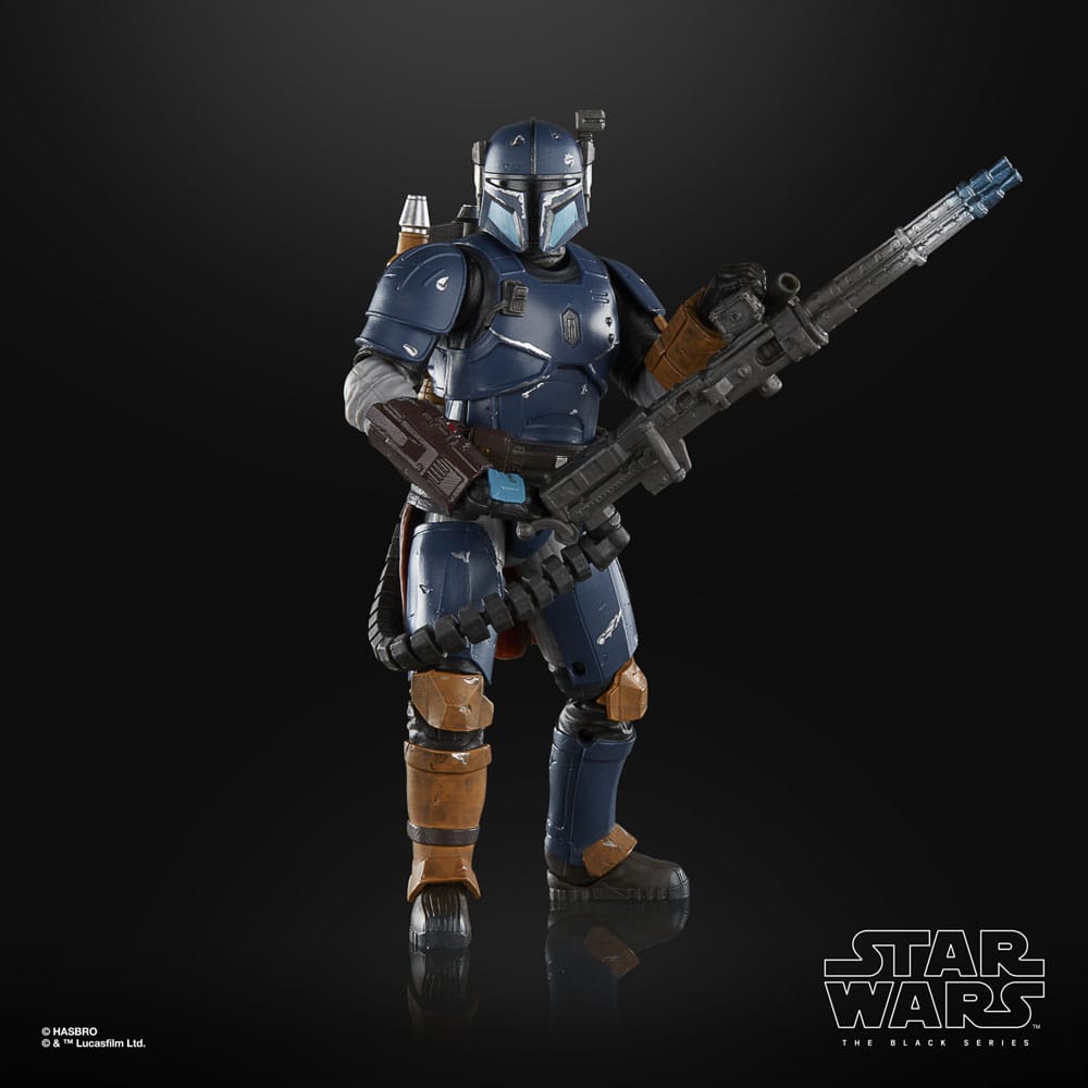 Habro Star Wars The Mandalorian Black Series Deluxe Paz Vizsla Figure 15cm