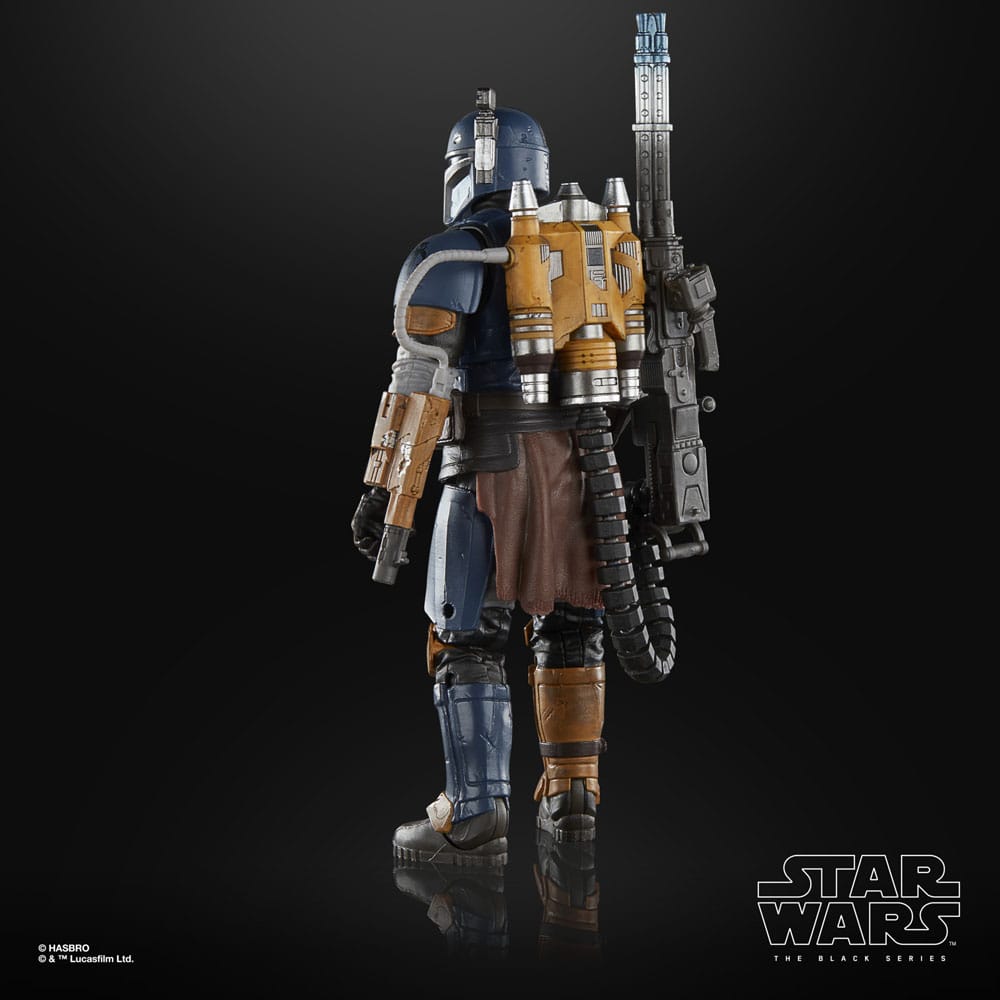Habro Star Wars The Mandalorian Black Series Deluxe Paz Vizsla Figure 15cm