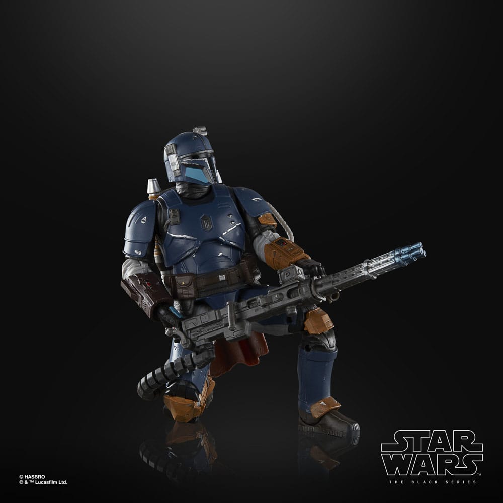 Habro Star Wars The Mandalorian Black Series Deluxe Paz Vizsla Figure 15cm