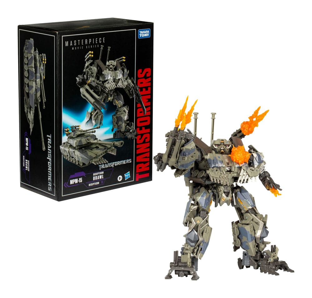 Transformers Masterpiece Movie Series - Decepticon Brawl Action Figure 26 cm