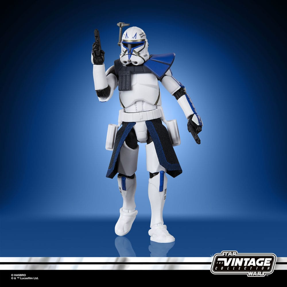 Hasbro Star Wars Vintage Collection Clone Commander Rex Bracca Mission – 10cm Figure