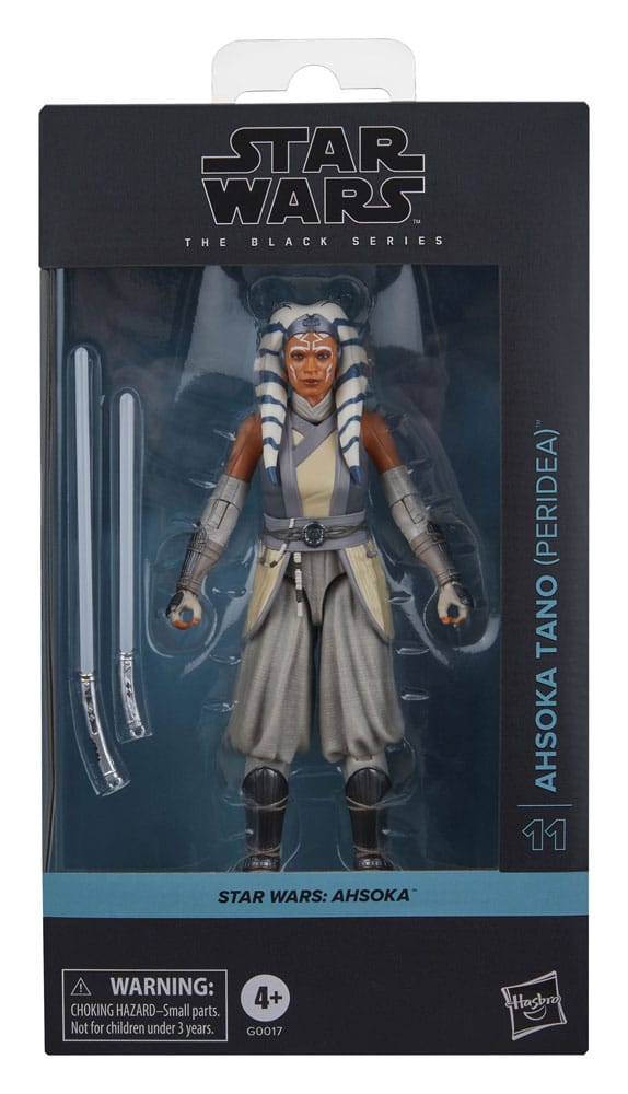 Habro Star Wars The Mandalorian Black Series Ahsoka Tano Peridea Figure 15cm