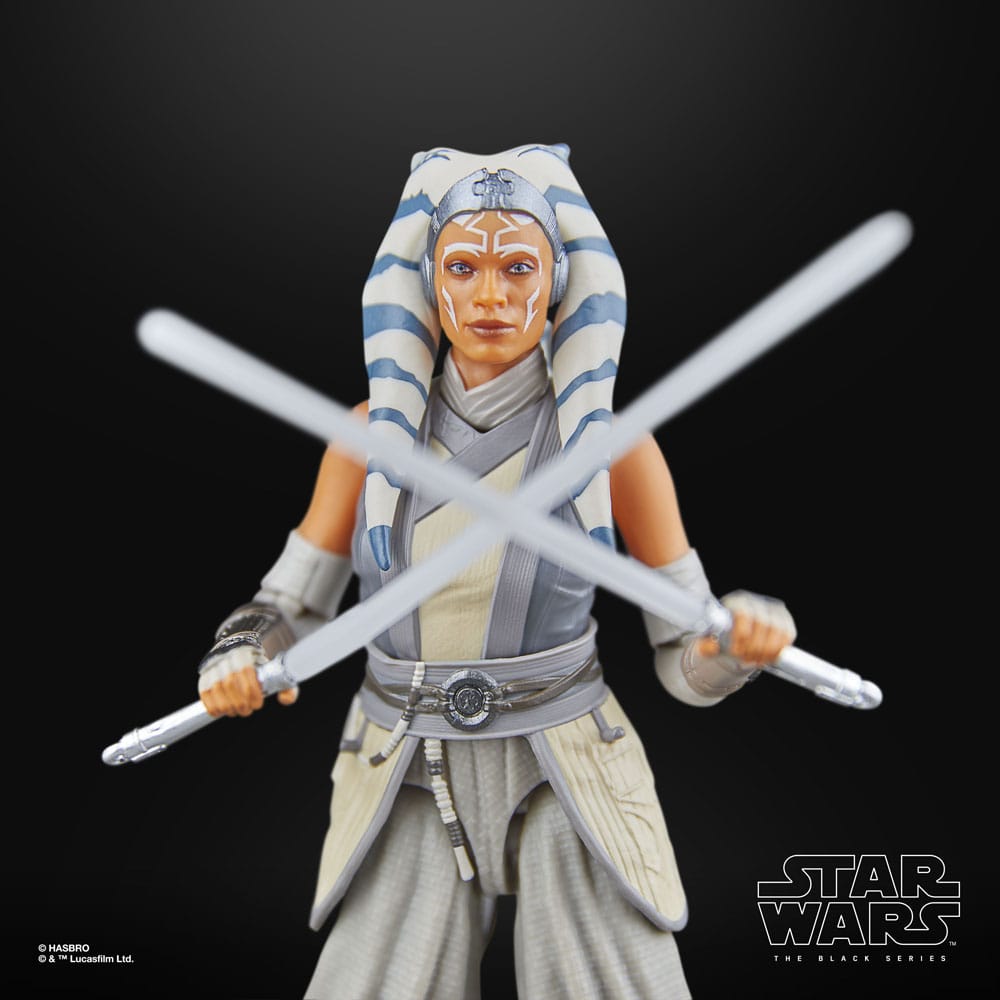Habro Star Wars The Mandalorian Black Series Ahsoka Tano Peridea Figure 15cm