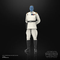 Hasbro Star Wars Ahsoka Black Series Grand Admiral Thrawn Figure 15cm