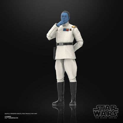 Hasbro Star Wars Ahsoka Black Series Grand Admiral Thrawn Figure 15cm