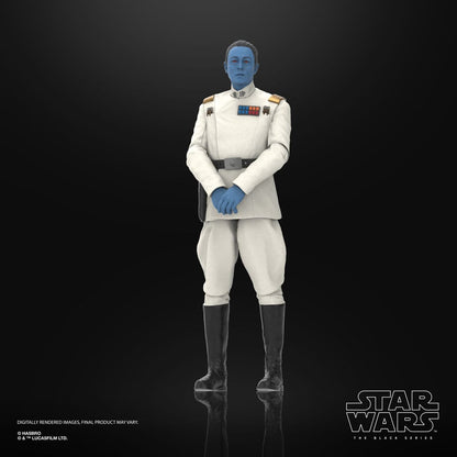 Hasbro Star Wars Ahsoka Black Series Grand Admiral Thrawn Figure 15cm