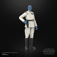 Hasbro Star Wars Ahsoka Black Series Grand Admiral Thrawn Figure 15cm