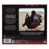 Hasbro Star Wars Black Series Darth Maul & Sith Speeder 25th Anniversary Set